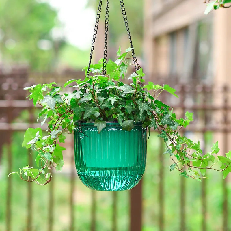 Self-Watering Hanging Planter