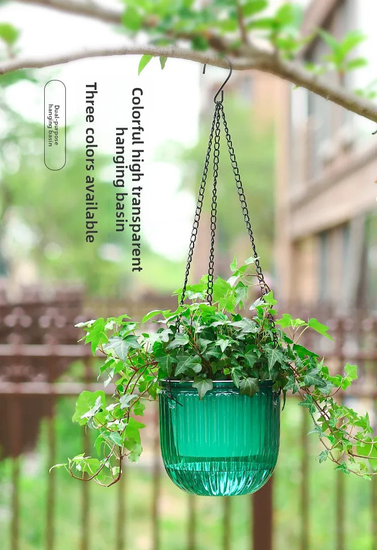 Self-Watering Hanging Planter