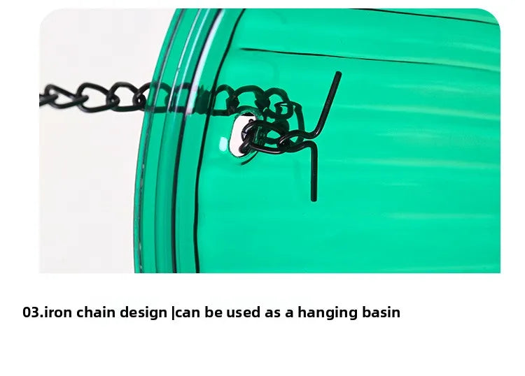 Self-Watering Hanging Planter