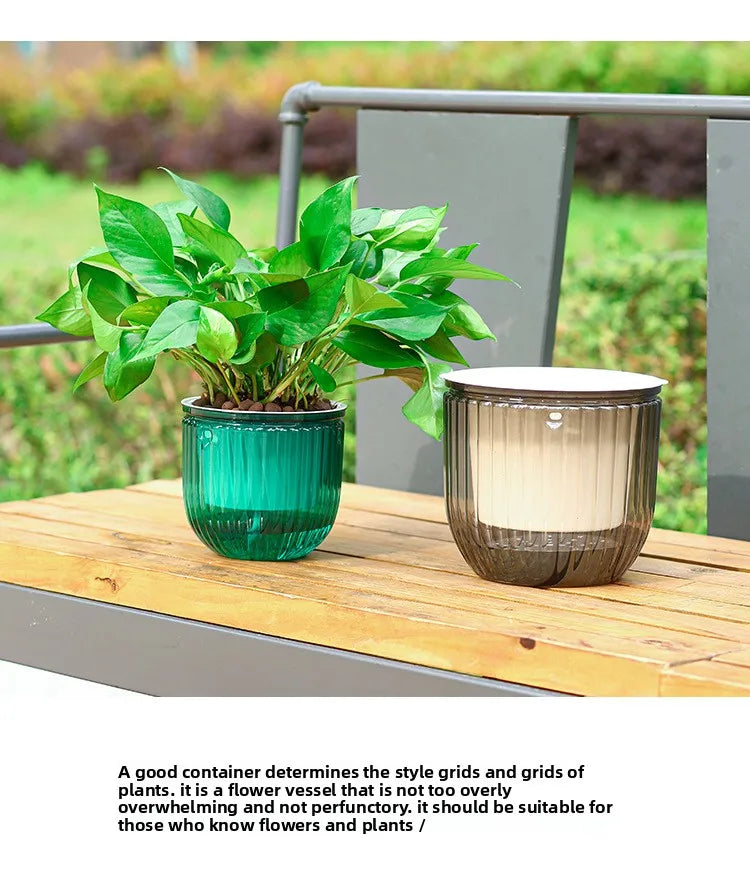 Self-Watering Hanging Planter