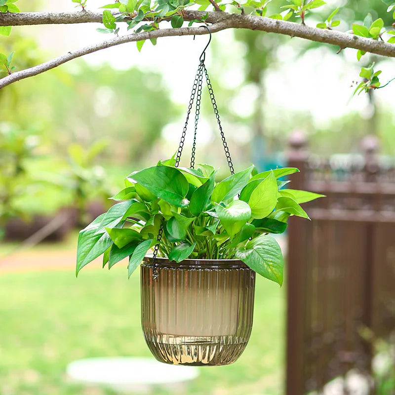 Self-Watering Hanging Planter