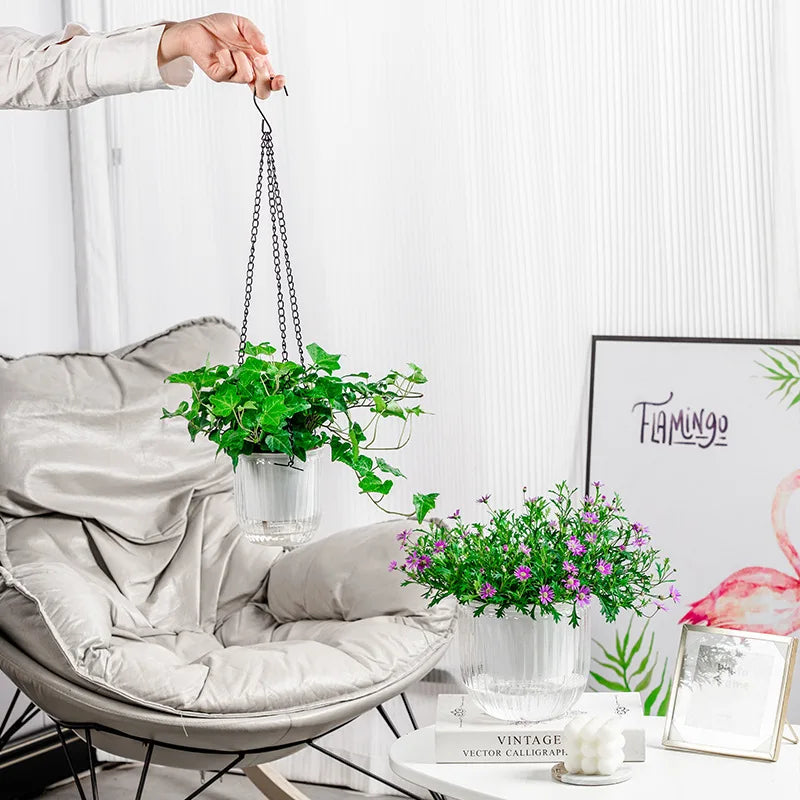 Self-Watering Hanging Planter