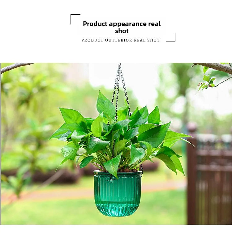 Self-Watering Hanging Planter