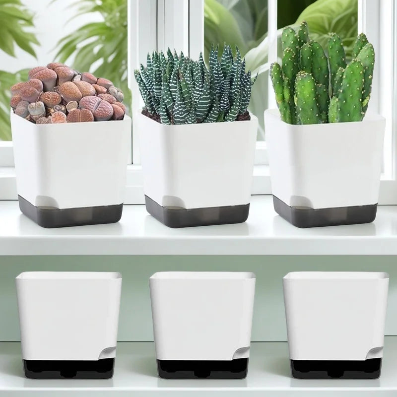 Self-Watering Plant Pots (5PCS)