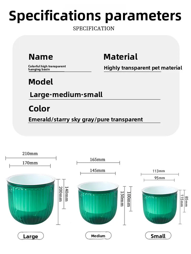 Self-Watering Hanging Planter