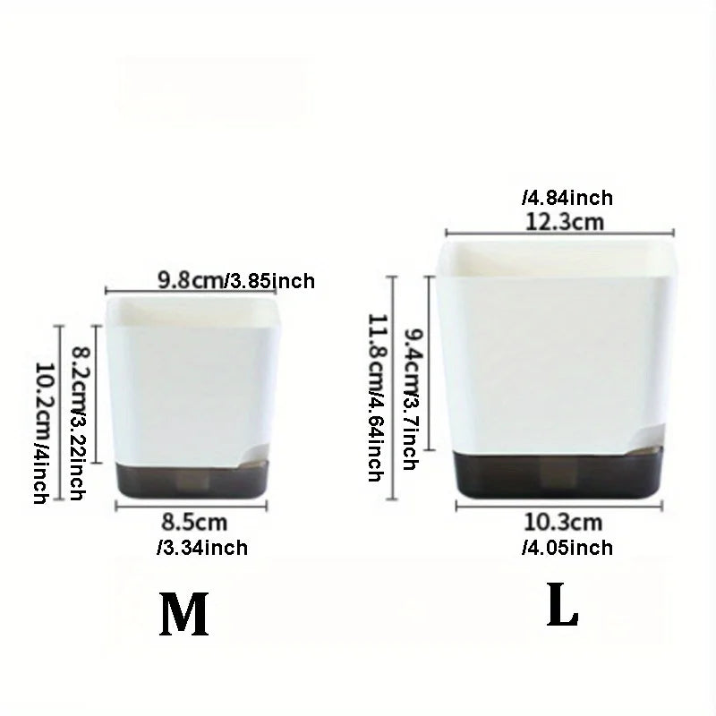 Self-Watering Plant Pots (5PCS)