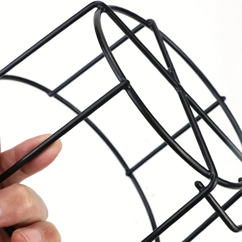 Round Metal Hanging Planters (Set of 4)