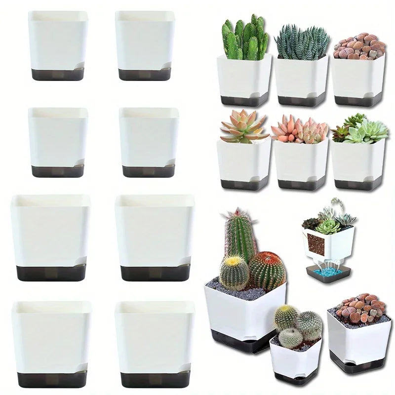 Self-Watering Plant Pots (5PCS)