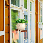 Swing Resin Hanging Planter