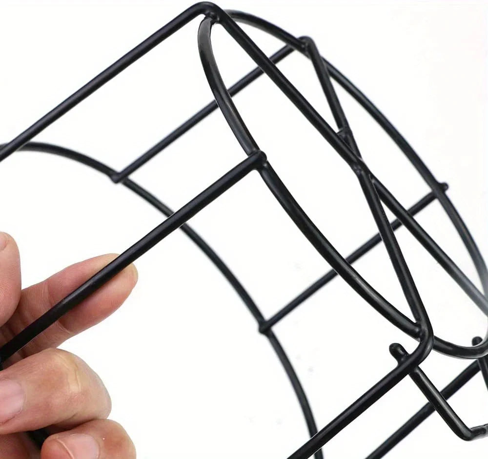 Round Metal Hanging Planters (Set of 4)