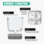 Self-Watering Plant Pots (5PCS)