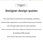 Self-Watering Hanging Planter