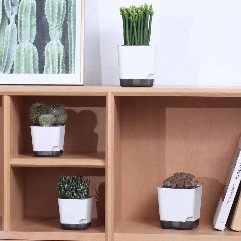 Self-Watering Plant Pots (5PCS)