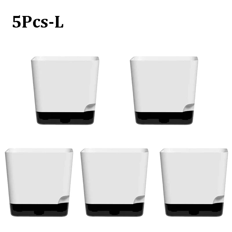 Self-Watering Plant Pots (5PCS)